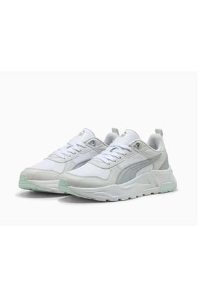 کفش پیاده روی سفید زنانه پارچه ای Puma - کد 932271469