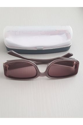 عینک آفتابی صورتی زنانه UV400 Escales - کد 933371257