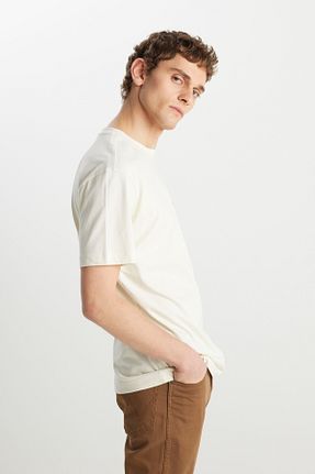 تیشرت نباتی مردانه Straight Wrangler - کد 933363552