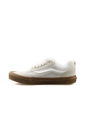 کفش اسنیکر بژ مردانه بند دار Vans - کد 933367076