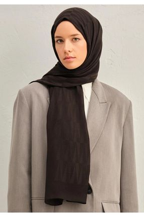 شال مشکی زنانه پنبه ای Armine - کد 864901902