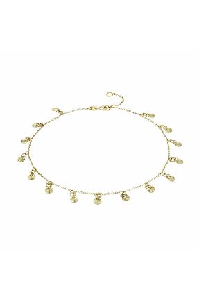 دستبند طلا زرد زنانه 14 عیار T51 TUĞRUL ALTIN - کد 933372922