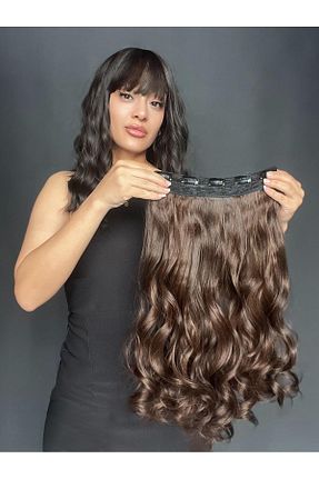 کلاه گیس قهوه ای زنانه Suzan Peruk - کد 933384674