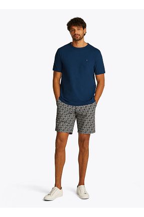 تیشرت مشکی مردانه یقه دوچرخه Tommy Hilfiger - کد 933432620