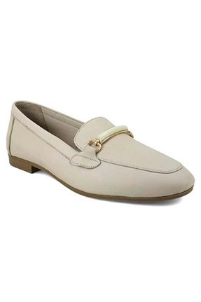 کفش کژوال بژ زنانه چرم خالص Venüs - کد 933432757