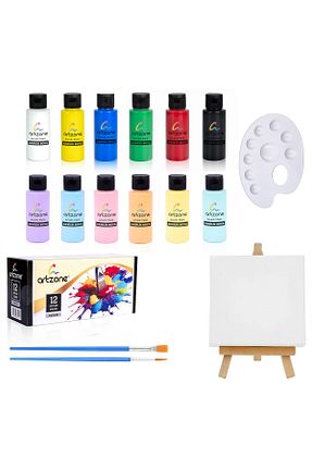 رنگ اکریلیک رنگی Artzone - کد 933404896