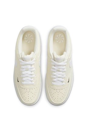 کفش اسنیکر سفید زنانه بند دار Nike - کد 862230974