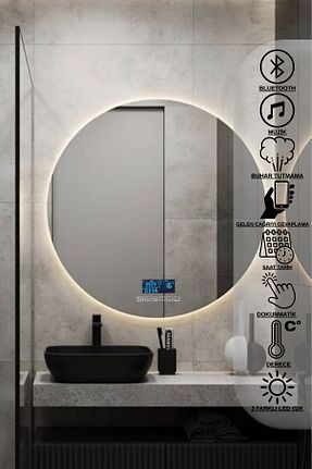 آینه حمام Avend - کد 859897449