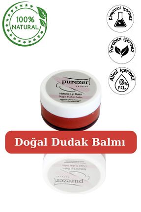 بالم لب و پیلینگ Onarıcı PUREZER NATURAL - کد 927672206