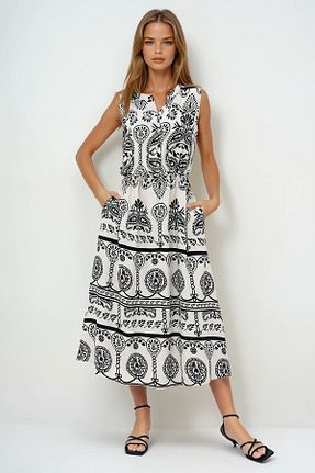 لباس رنگی زنانه بافتنی VAGGON - کد 933474847