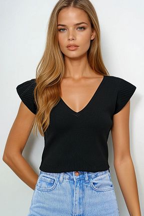 بلوز رنگی زنانه ساده VAGGON - کد 933461265