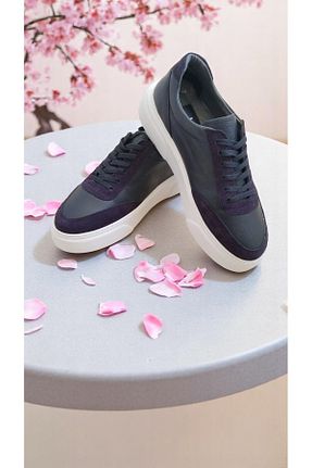 کفش بیرون سرمه ای مردانه چرم اصل HIZIR SHOES - کد 933368567