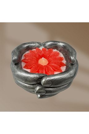 شمعدان و شمع گیر Taş Tozu FU GLOWIS - کد 933471737
