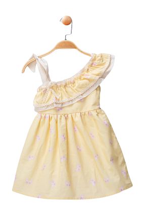لباس زرد بچه گانه بافتنی KALİNKA KİDS WEAR - کد 933528752