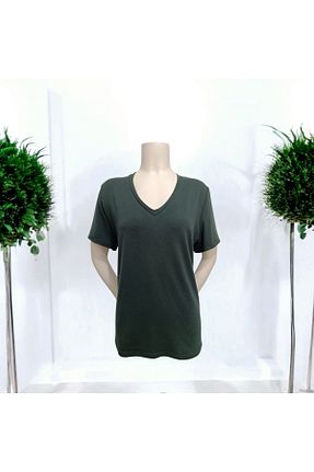 بلوز سبز زنانه ساده Butik - کد 934286686