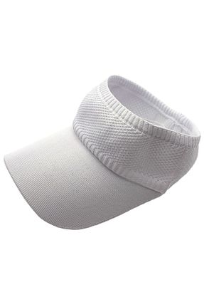 کلاه سفید زنانه پنبه ای AXE SPORTSWEAR - کد 836350567