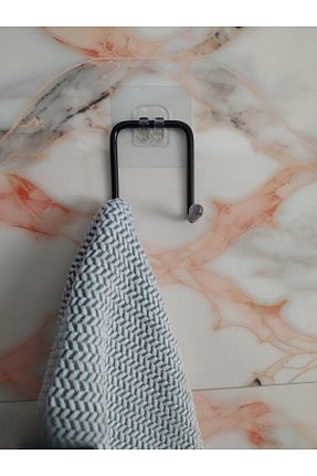 آویز حمام مشکی Aktel Banyo - کد 933527002