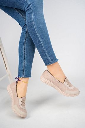 بابت بژ زنانه پارچه ای Deripabuc - کد 229467767