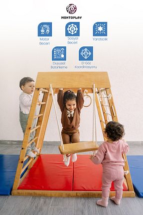 اسباب بازی آموزشی Türkçe MONTOPLAY - کد 922373144