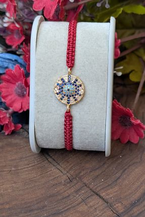 دستبند جواهر رنگی زنانه زیرکن cheetah quality - کد 933560994