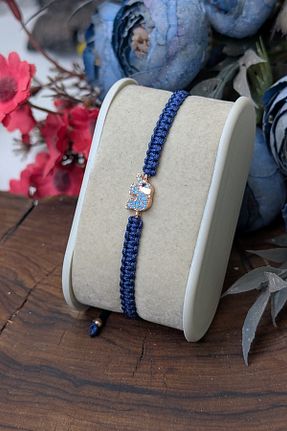 دستبند جواهر رنگی زنانه زیرکن cheetah quality - کد 933561061