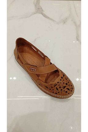 کفش کژوال قهوه ای زنانه چرم خالص EREN SHOES BAG - کد 933587458
