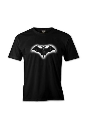تیشرت مشکی مردانه رگولار Lord T-Shirt - کد 933599683