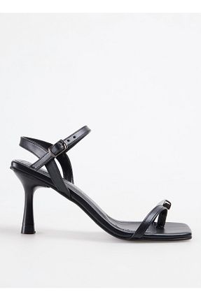 صندل مشکی زنانه F By Fabrika - کد 933601864