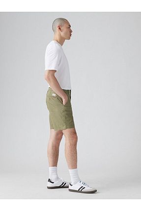 شلوارک و برمودا سبز مردانه رگولار Levi