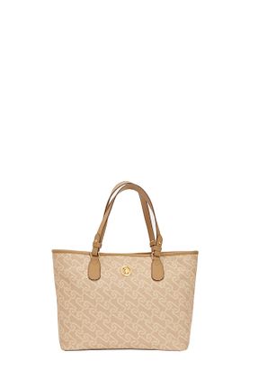 کیف دوشی بژ زنانه چرم مصنوعی U.S. Polo Assn. - کد 754915770