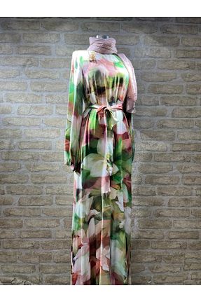 لباس سبز زنانه پلی استر ORHAN STORE - کد 934290555