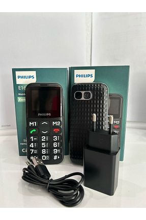 تلفن همراه دکمه ای مشکی Philips - کد 679687807