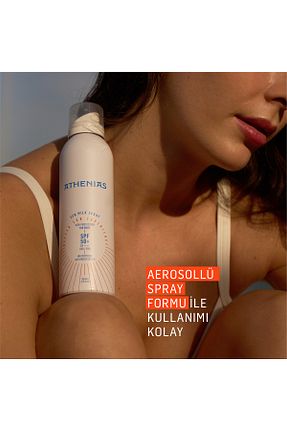 کرم ضد آفتاب بدن SPF 50 + Athenias - کد 932734285