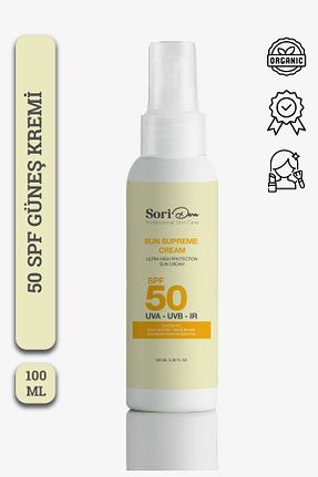 کرم ضد آفتاب بدن SPF 50 + SoriDerm - کد 927964268