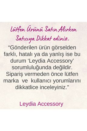 چارم صورتی Figürlü Leydia accessory - کد 885785123