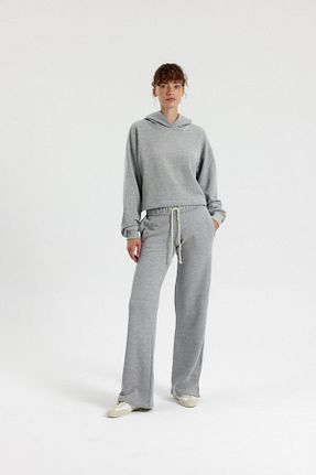 شلوار کرمگن طوسی زنانه Comfort Simple Co. - کد 933640365
