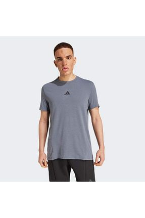 تیشرت مشکی مردانه اسلیم فیت adidas - کد 933641602