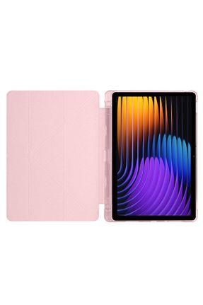 کیف تبلت صورتی xiaomi Uyumlu TEKNETSTORE - کد 934151324