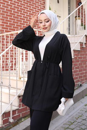 ست بالاتنه و پائین تنه حجاب سفید زنانه رگولار MİSSKAYLE - کد 933653907