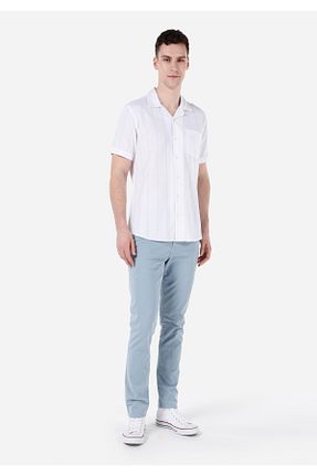 شلوار آبی مردانه پارچه Colin’s - کد 123694639
