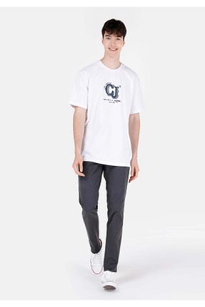 شلوار طوسی مردانه پارچه Colin’s - کد 867407808