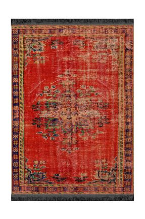 فرش رنگی قابل شستشو Rugs Modern Halı - کد 929126613