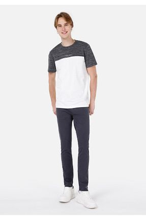 شلوار جین طوسی مردانه پاچه ساده Colin’s - کد 825529909