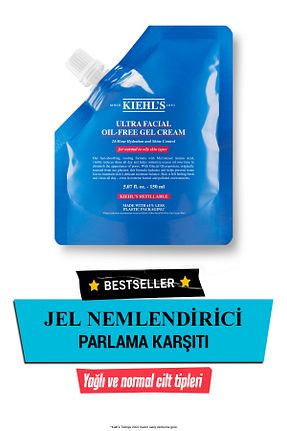 کرم صورت Yağlı Kiehl