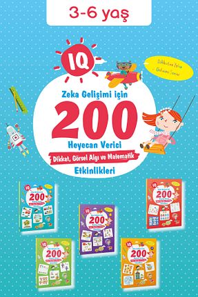 کتب فعالیتی و آموزشی 3 - 6 سال Dikkat Atölyesi Yayınları - کد 69927705