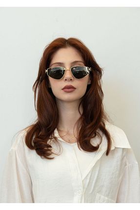 عینک آفتابی رنگی زنانه 56 Eyemood - کد 933679759