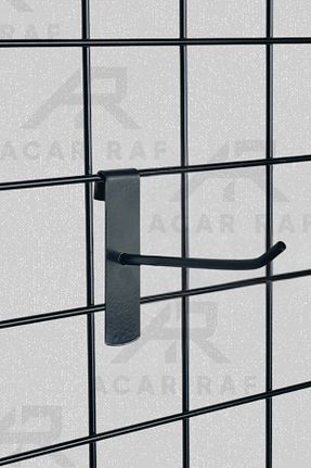 آویز طوسی فلزی Acar Raf - کد 332731264