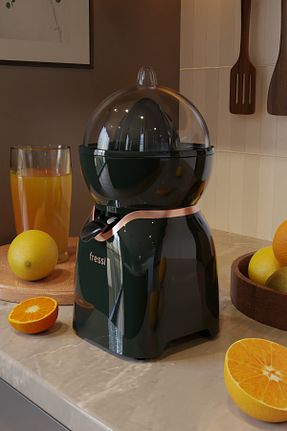 آبمیوه گیری میوه و سبزیجات سبز Fressi - کد 933685587