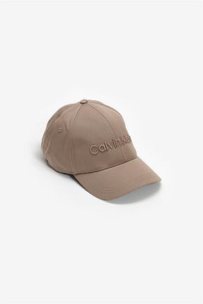 کلاه قهوه ای مردانه پنبه ای Calvin Klein - کد 927576429