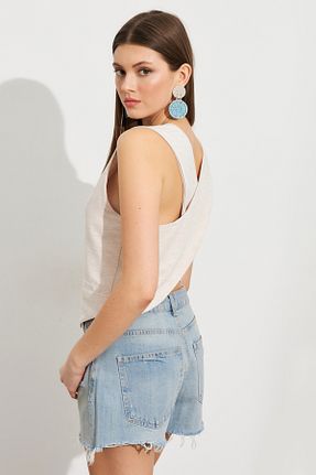 جلیقه طوسی زنانه رگولار Cool & Sexy - کد 933666346
